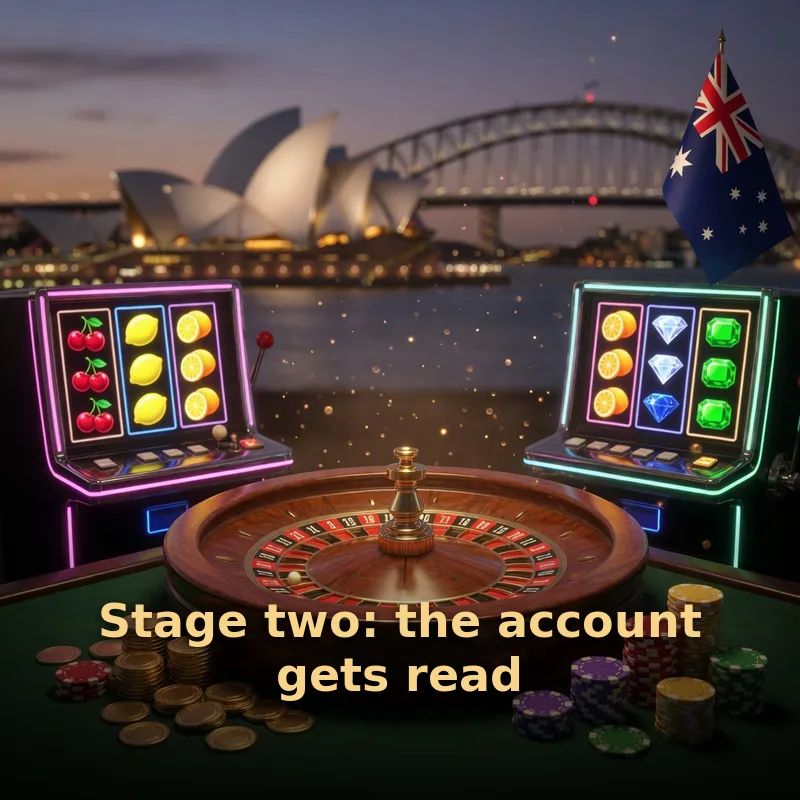 Dealer's hands sliding chips across green felt