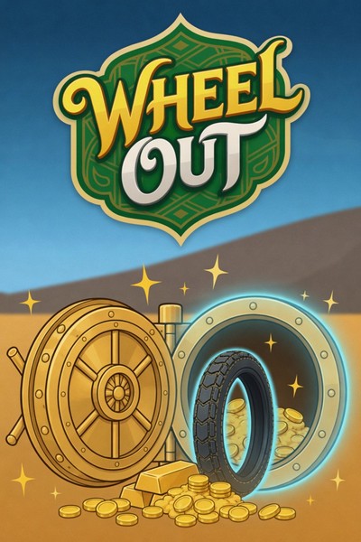 Wheel Out slot at Betrepublic Casino