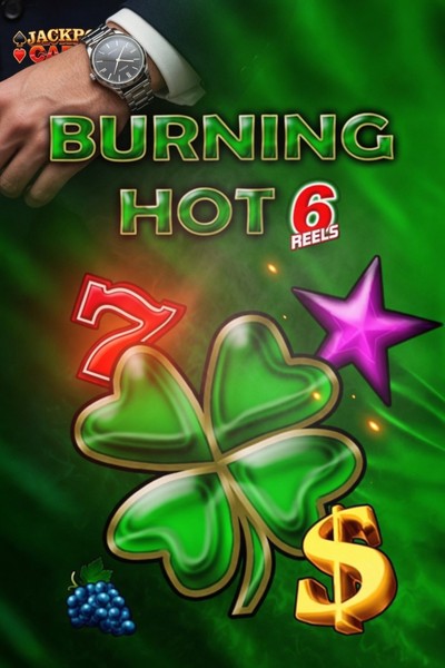 Burning Hot 6 Reels slot at Betwest Casino