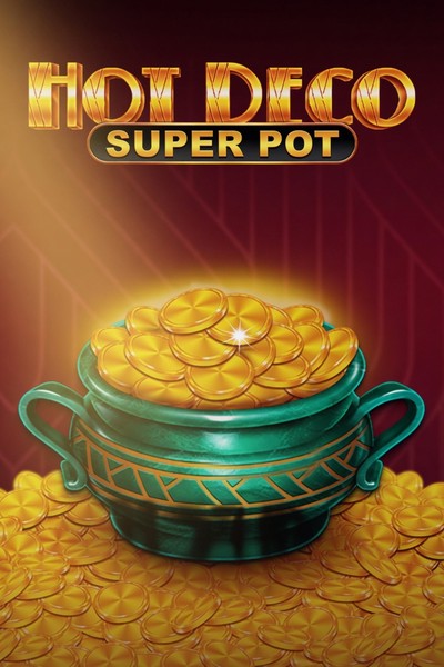 Hot Deco Super Pot slot at Betwest Casino