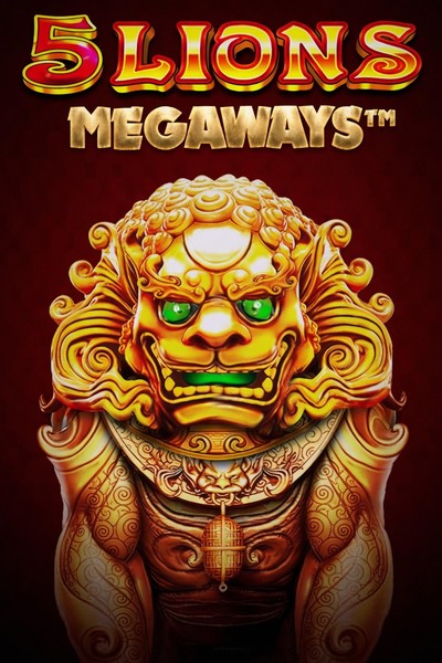 5 Lions Megaways slot at Betwest Casino