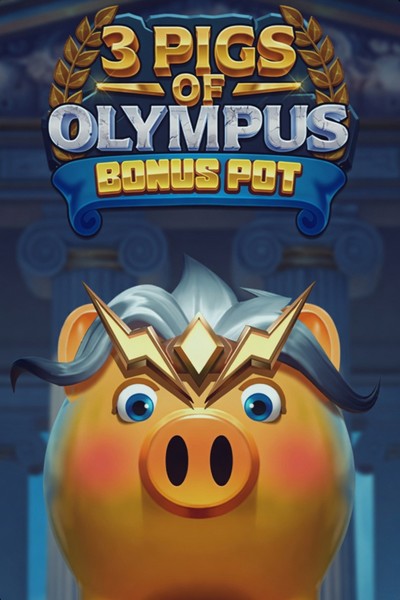 3 Pigs of Olympus Bonus Pot slot at Betwest Casino