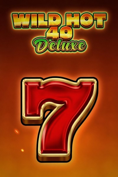 Wild Hot 40 Deluxe slot at Casinova Casino