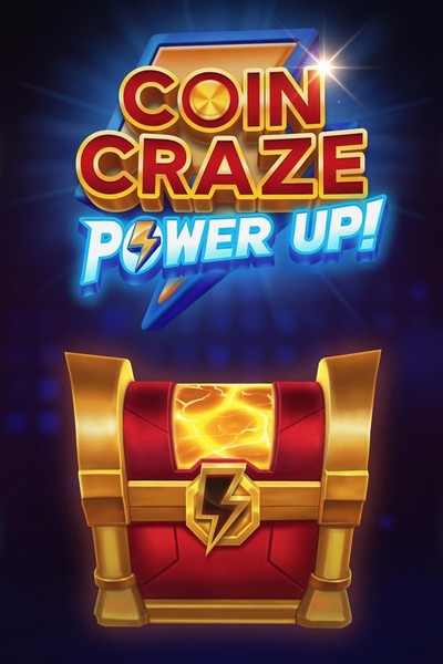 Coin Craze: Power Up! slot at Cleobetra Casino