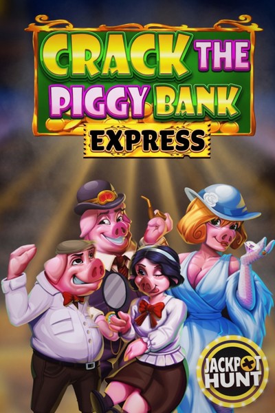 Crack The Piggy Bank Express slot at Cleobetra Casino