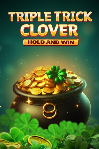 Triple Trick Clover Hold and Win slot at Cleobetra Casino