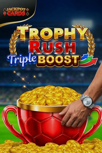 Trophy Rush Triple Boost slot at Kingmaker Casino